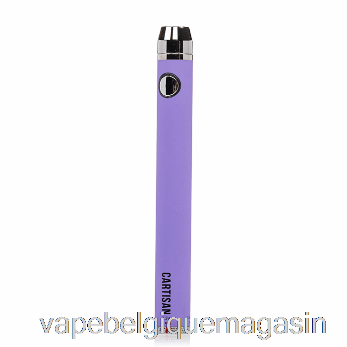 Vape Jus Cartisan Ego Spinner Twist 900 510 Batterie Violet